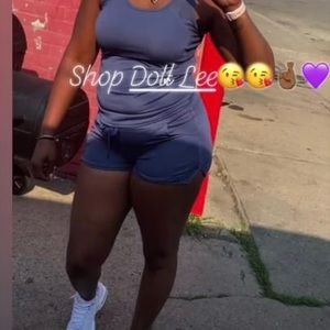 Doll Lee 2pc short set